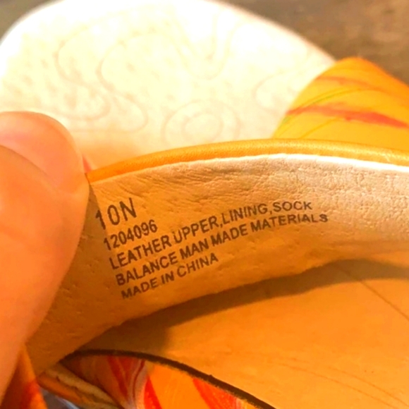 Leather Sofft Sandals - Picture 2 of 8